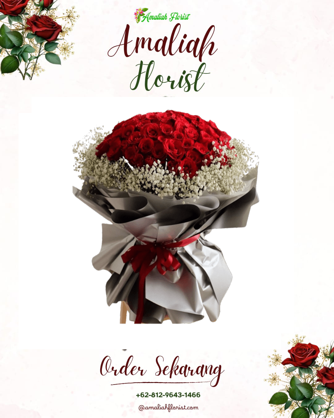 Buket Bunga Bunaken Kepulauan